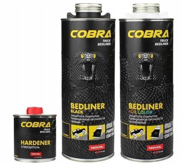 NOVOL COBRA PIGMENT NOWA FORMUŁA
