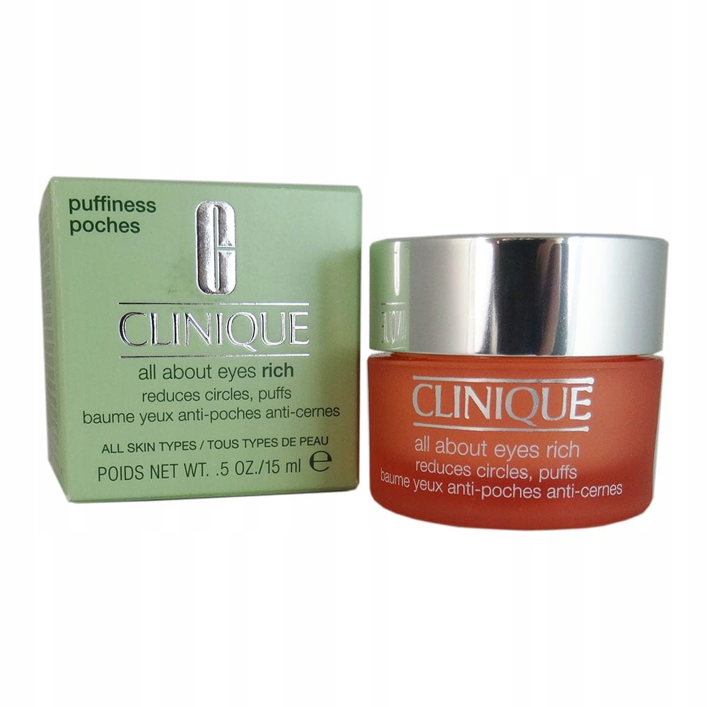 Clinique All About Eyes Rich Krém Pod Oči 15 ML
