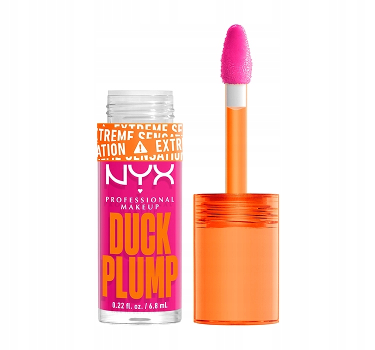 Nyx Professional Makeup Duck Plump Lesk 12