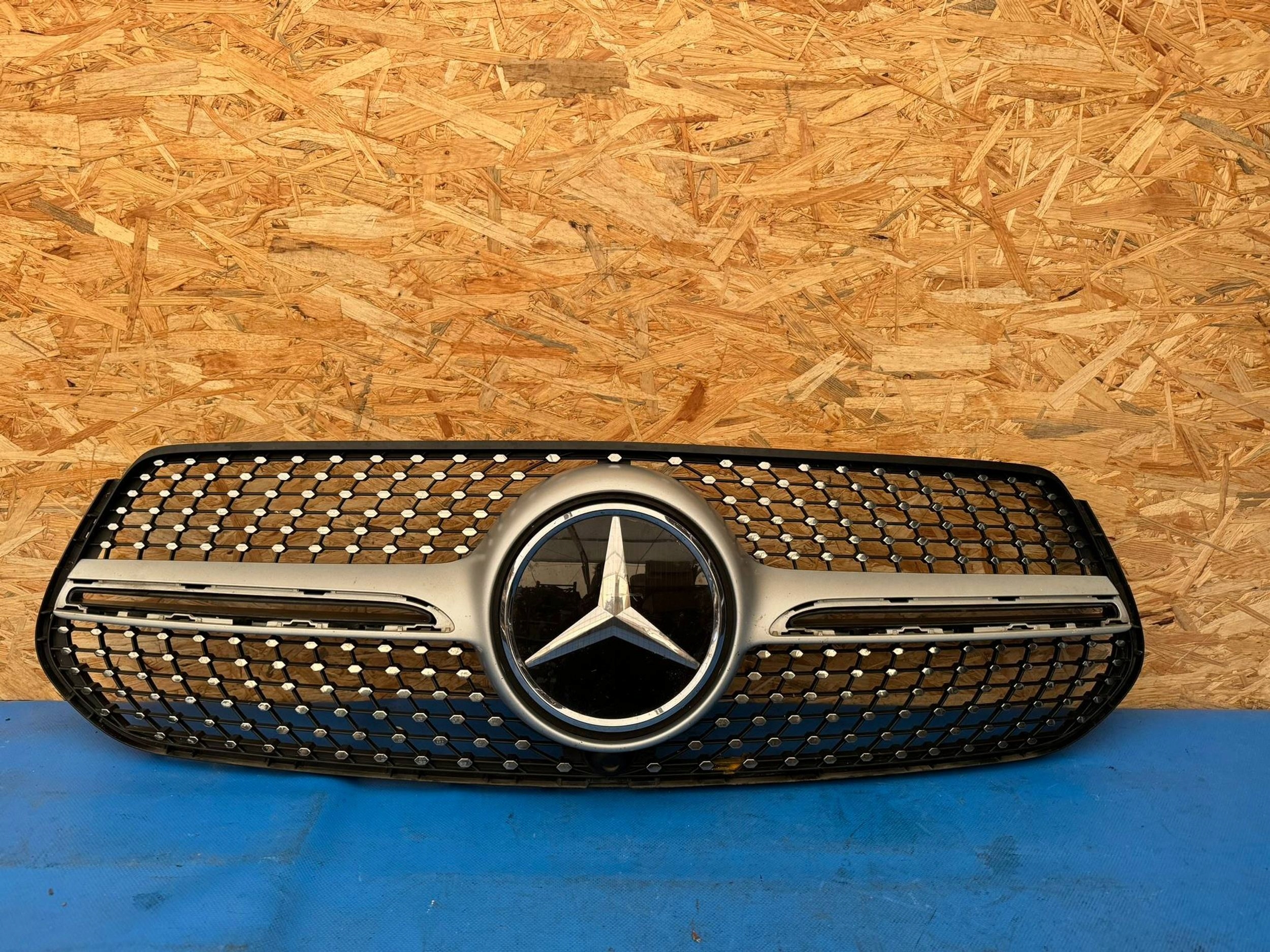 Mercedes-Benz GLE W167 Kühlergrill FRONTGRILL Kühlergitter A1678886900 - Thumbnail 1