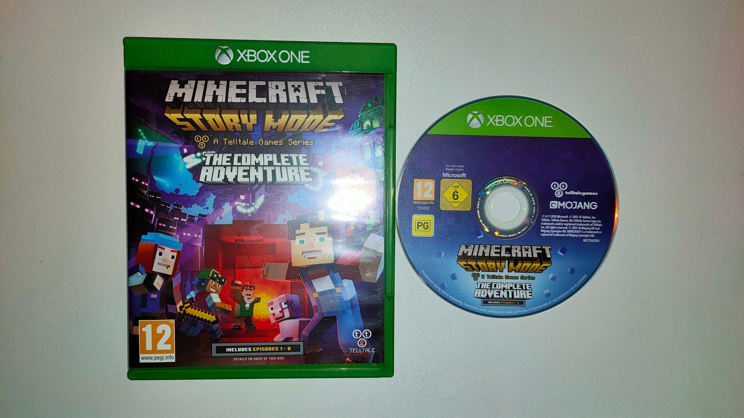 MINECRAFT STORY MODE THE COMPLETE ADVENTURE - EXPRES