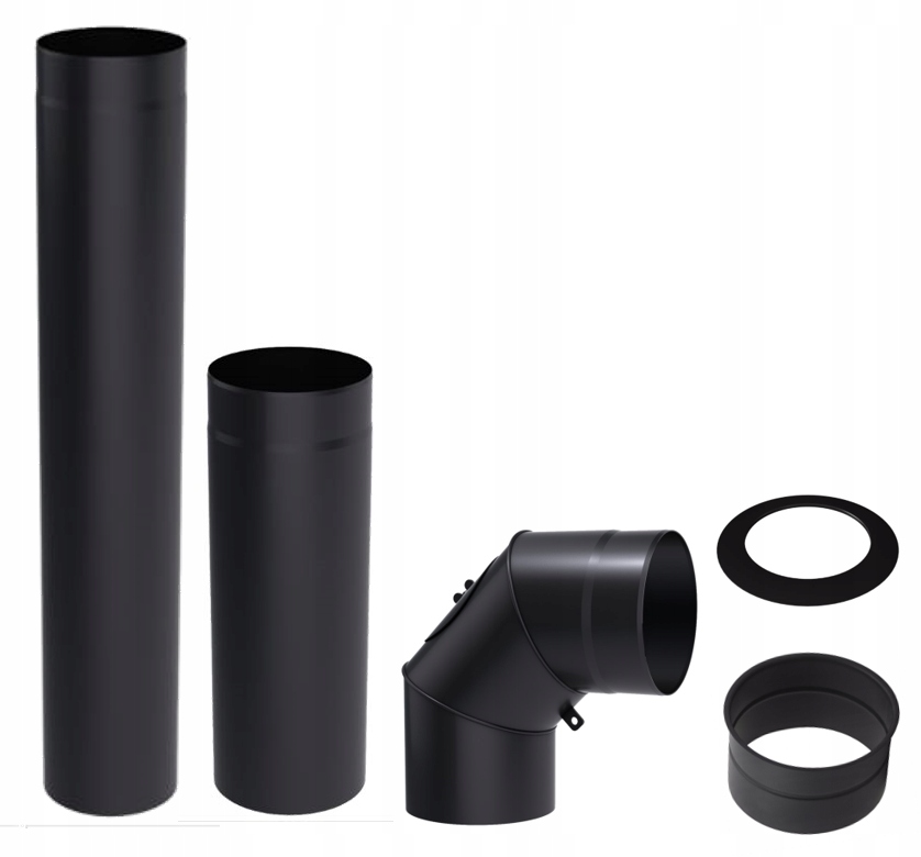 Sada rúr Fi 150 kozí pec Jednostenná Vložka