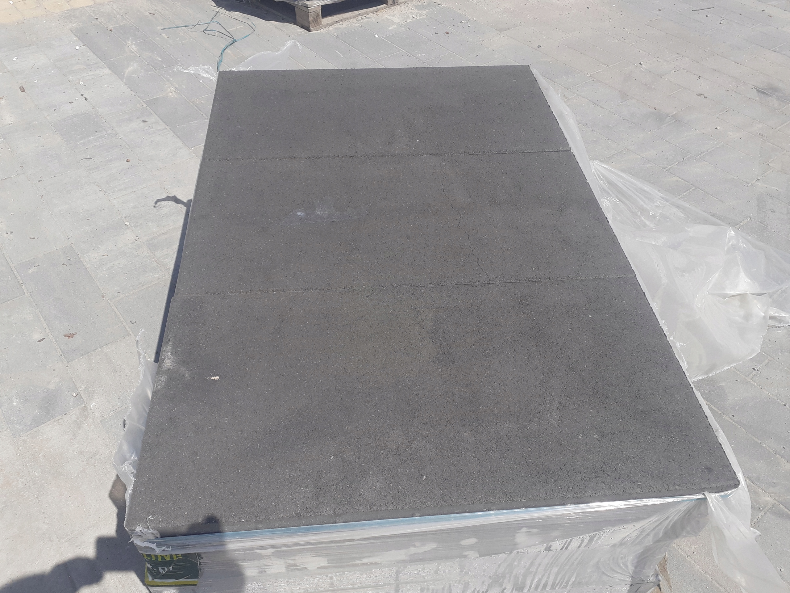 Płyta Tarasowa Maxima Bez Fug 80x40 Grafit Libet Marka inna