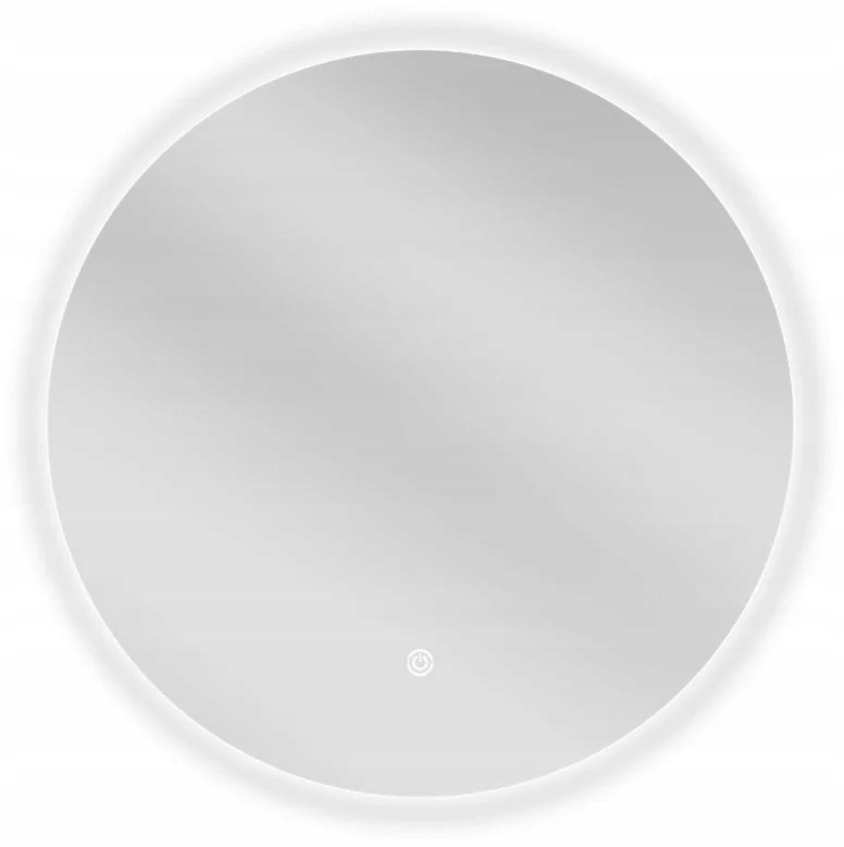 Mexen Erg zrcadlo 50 cm kulaté, Led 6000K, proti zamlžení