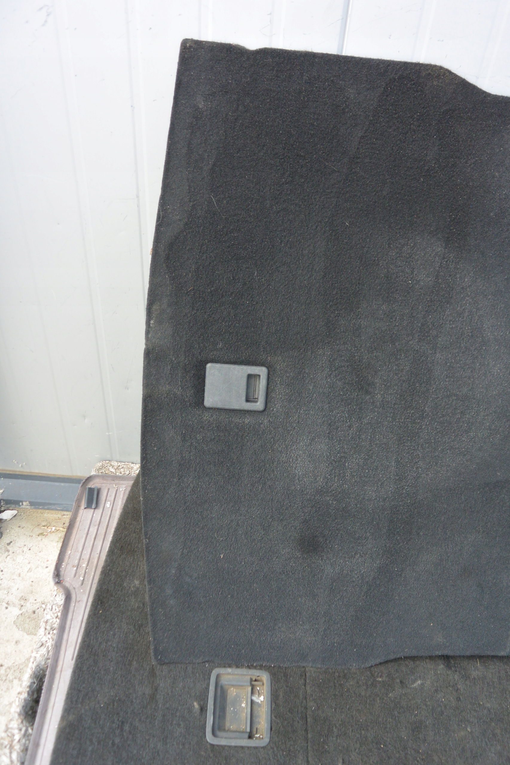 mats floor boot MERCEDES W212 sedan