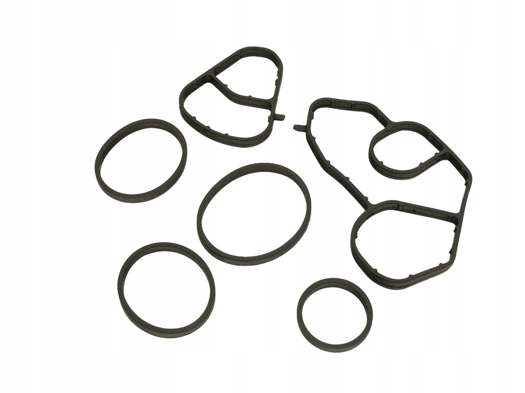 ZESTAW USZCZELKI CHŁODNICY OLEJU CITROEN BERLINGO