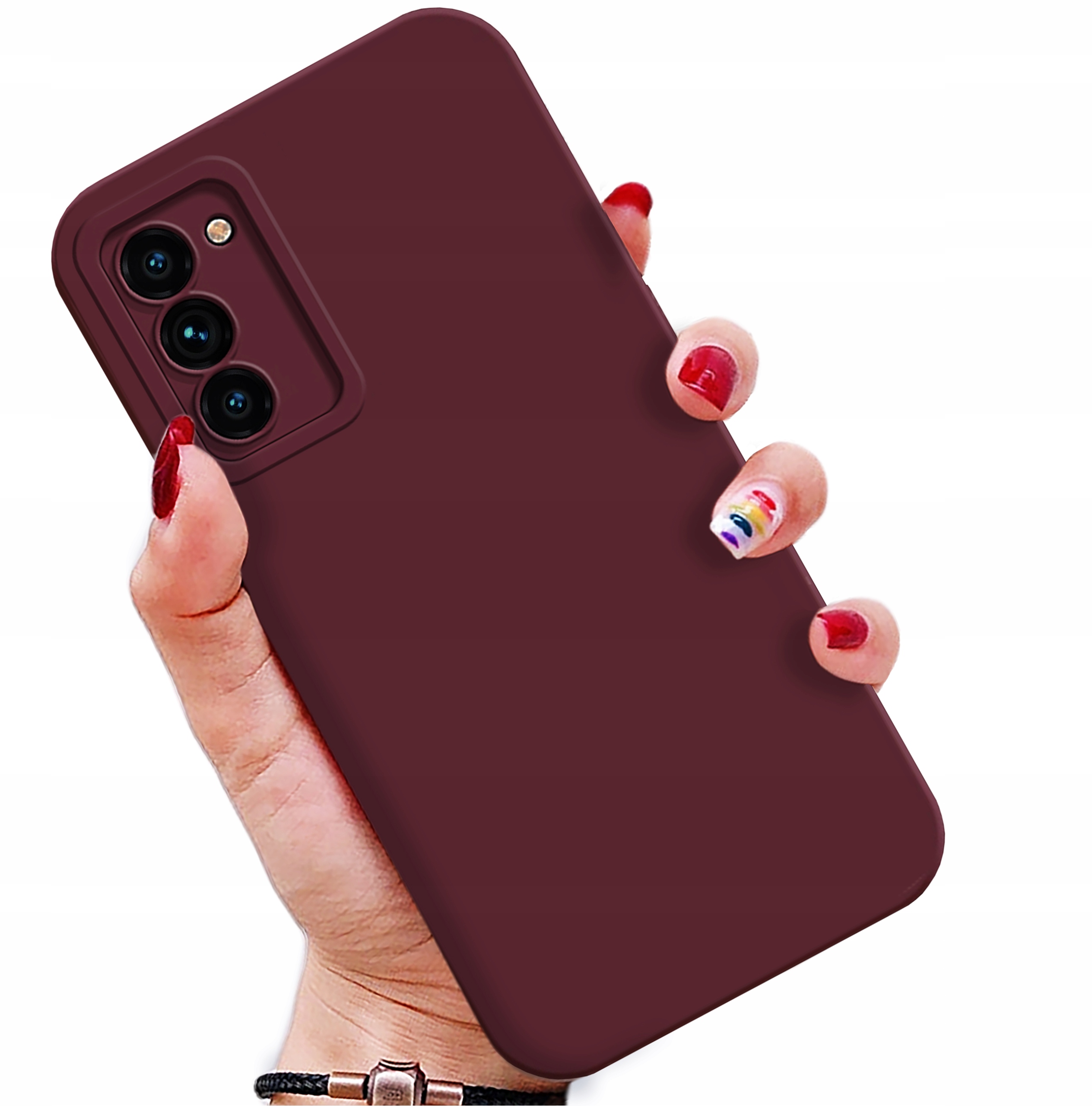 

Etui Silikon Soft do Samsung Galaxy S20 Fe +szkło