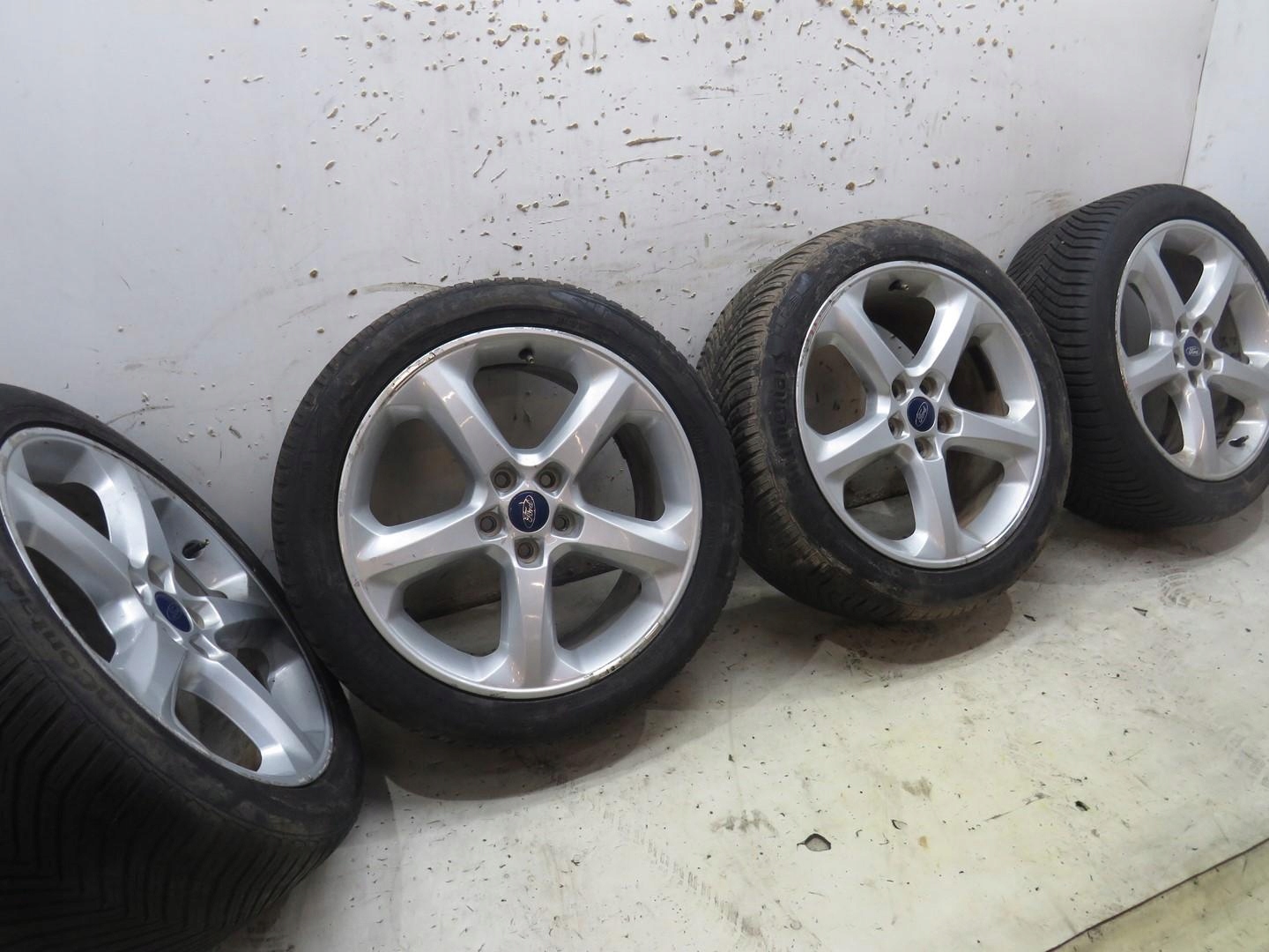 ALUFELGI FELGI OPONY 235/45 R18 5X108 ZIMA MONDEO MK5 Producent felg Ford OE