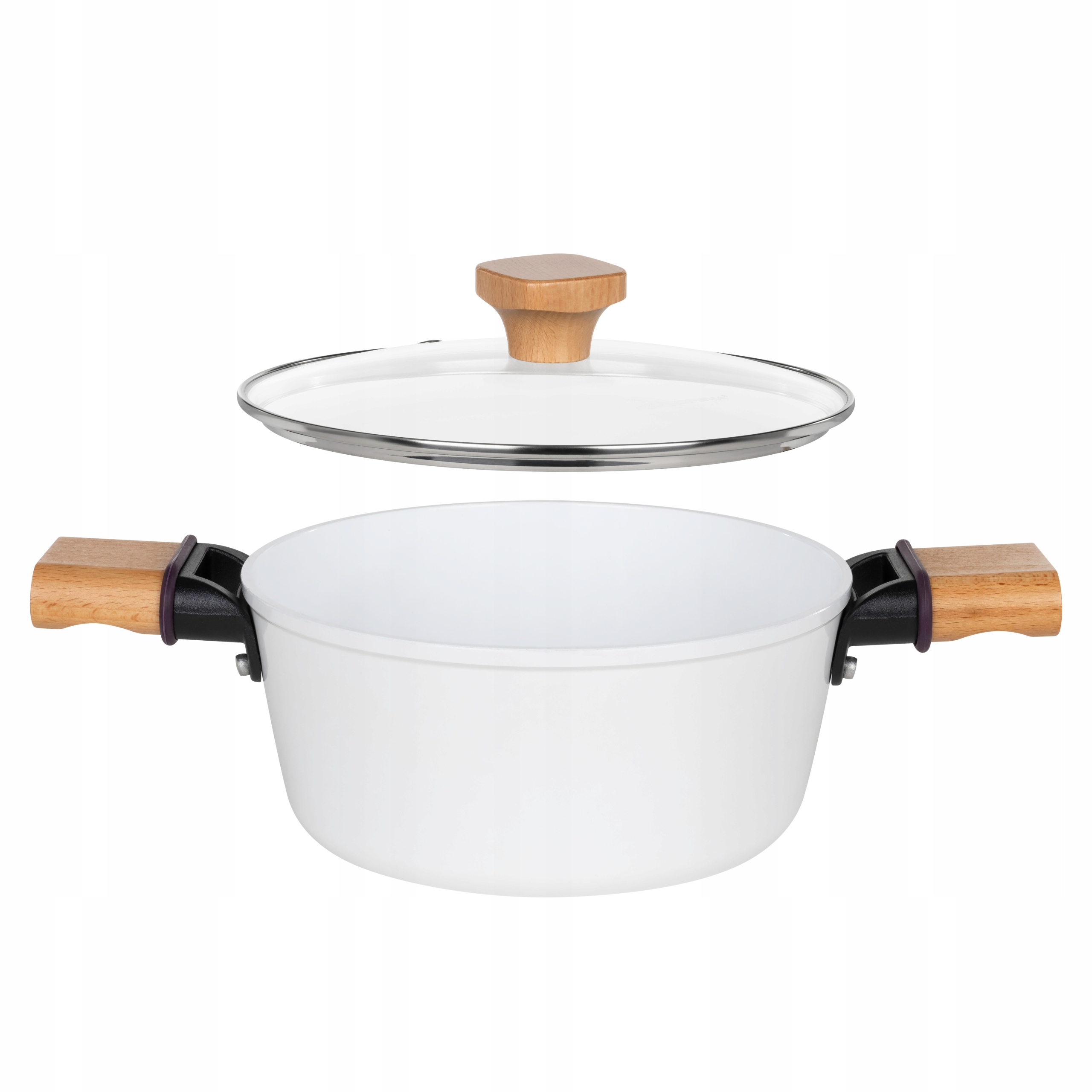 

Garnek Z Powłoką Ceramiczną Aspen 28CM 5L Indukc