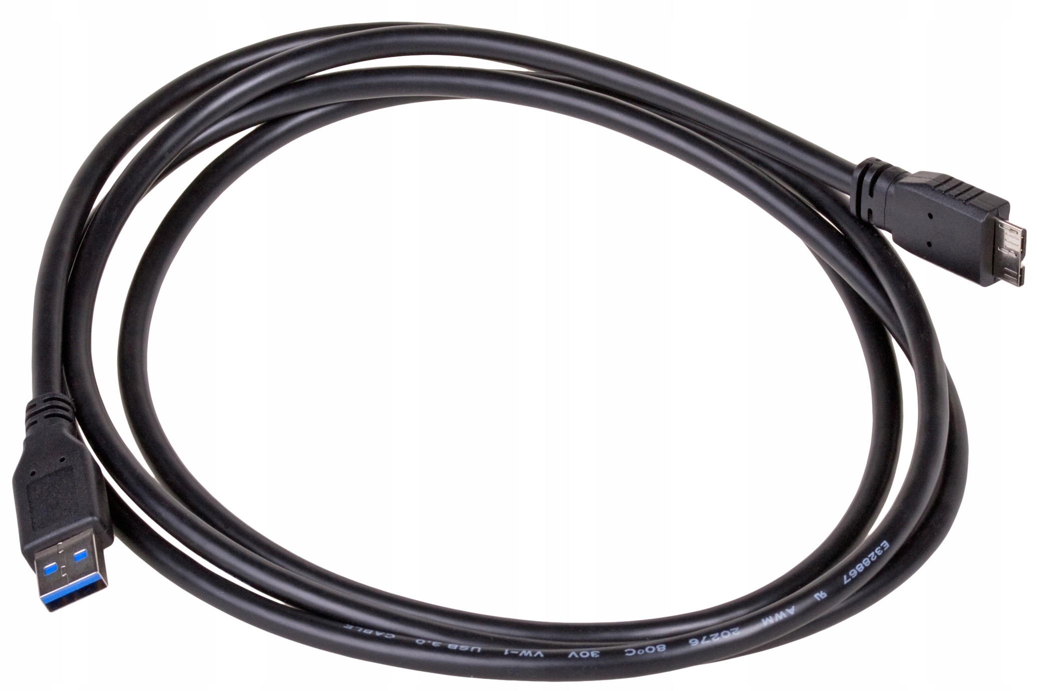 Kabel USB do dysku USB A - micro USB B 3.0 1,8m Długość kabla 1.8 m