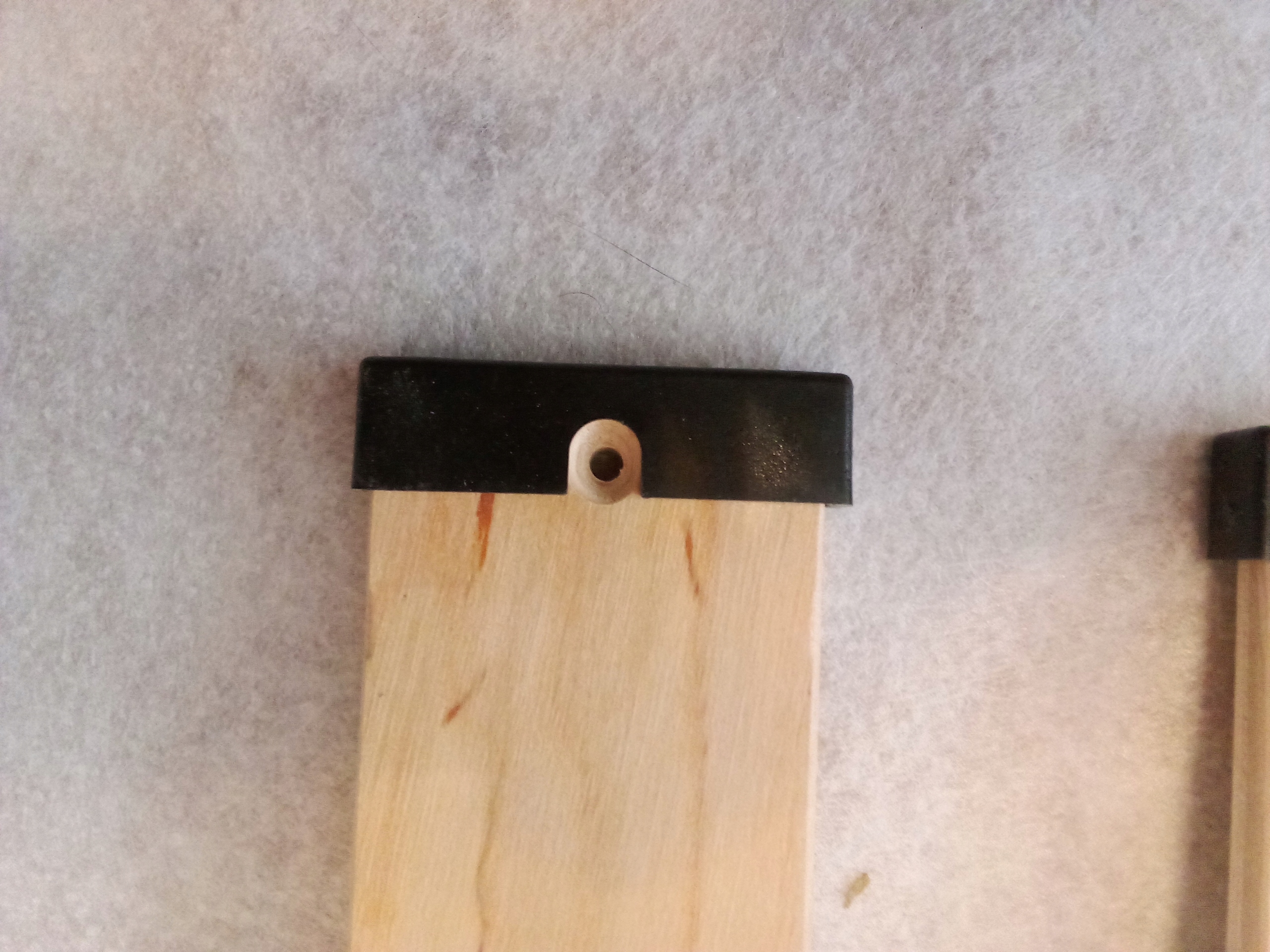 Stelaż łóżka, wkład, listwy sprężynujące 90x180 17Listew! Wysokość produktu 4 cm