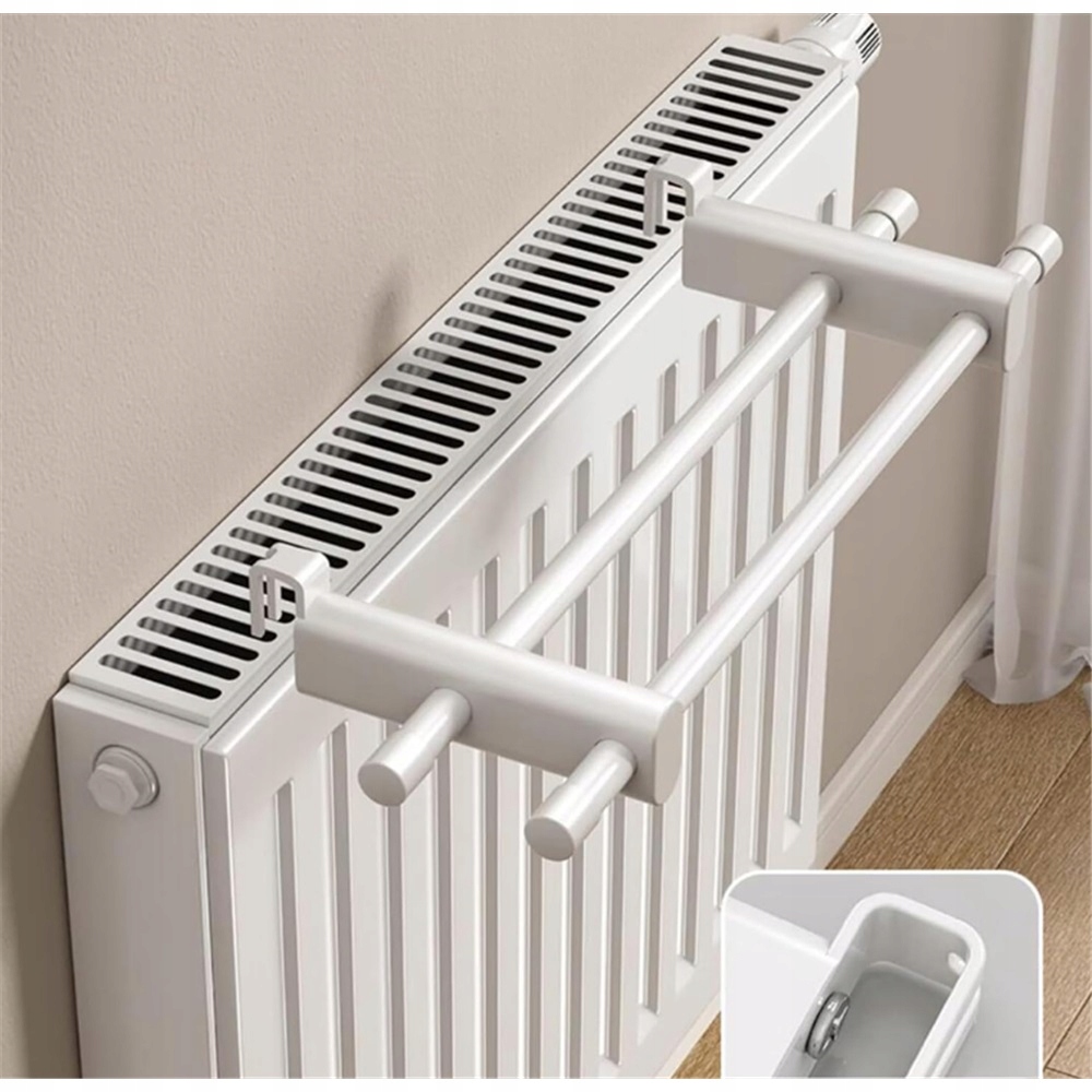 Levně Sušák Bílá 50 CM, Nastavitelná Do Bytu I Koupelny