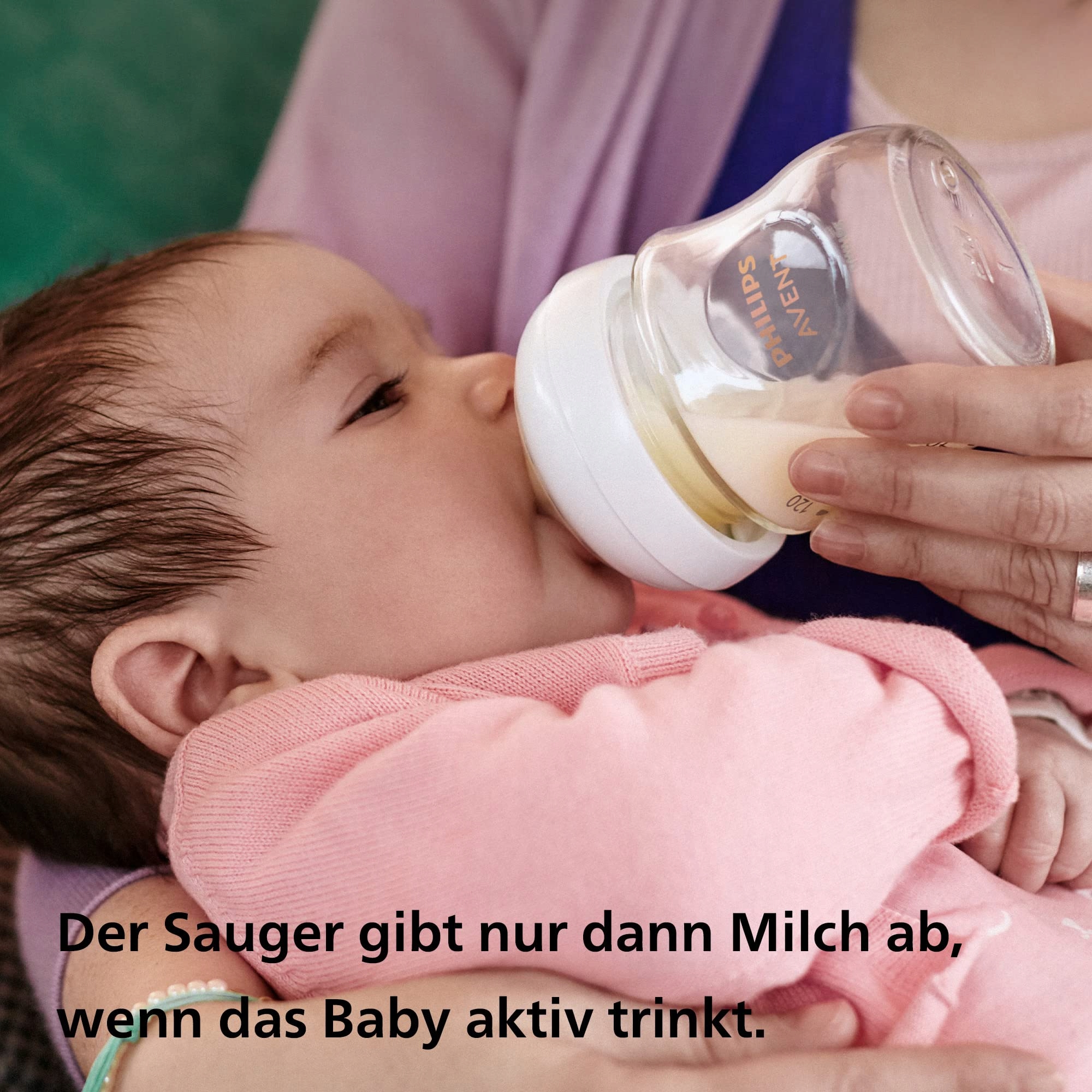PHILIPS AVENT Zestaw Prezentowy Dla Noworodków Szklane Butelki Smoczek — miniatura 4