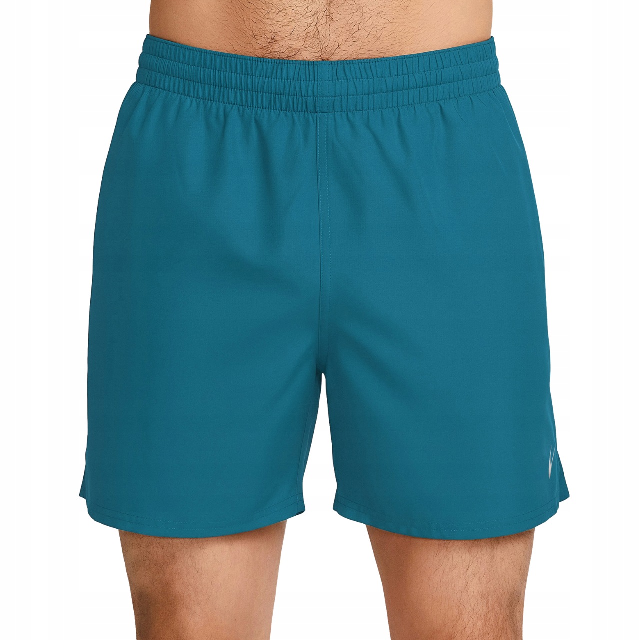 Kraťasy Nike Essential 5 tyrkysové NESSF560 448 r.XL