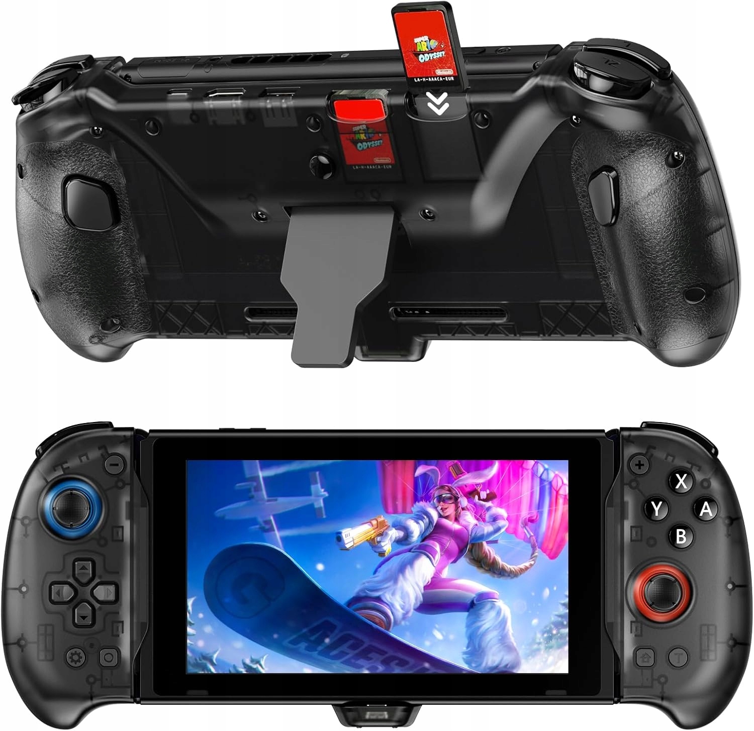 Pad bezprzewodowy do konsoli Nintendo Switch czarny