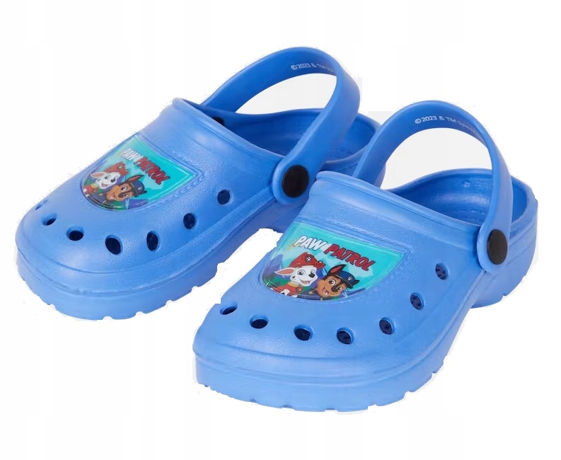 

Croksy Buty Chodaki Ogrodowe Psi Patrol 26/27