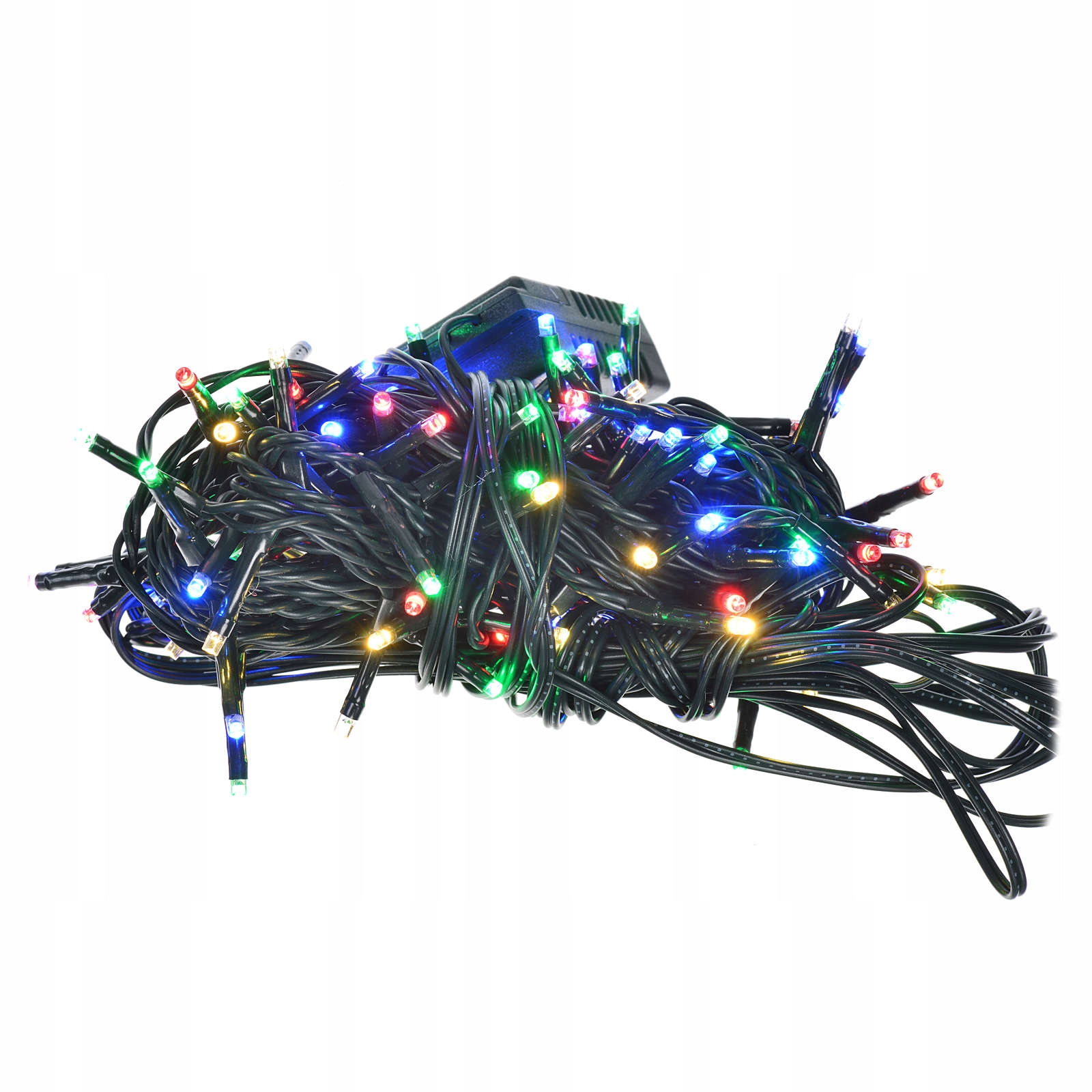 

Lampki Oświetlenie Na Choinkę 100 Led Multikolor
