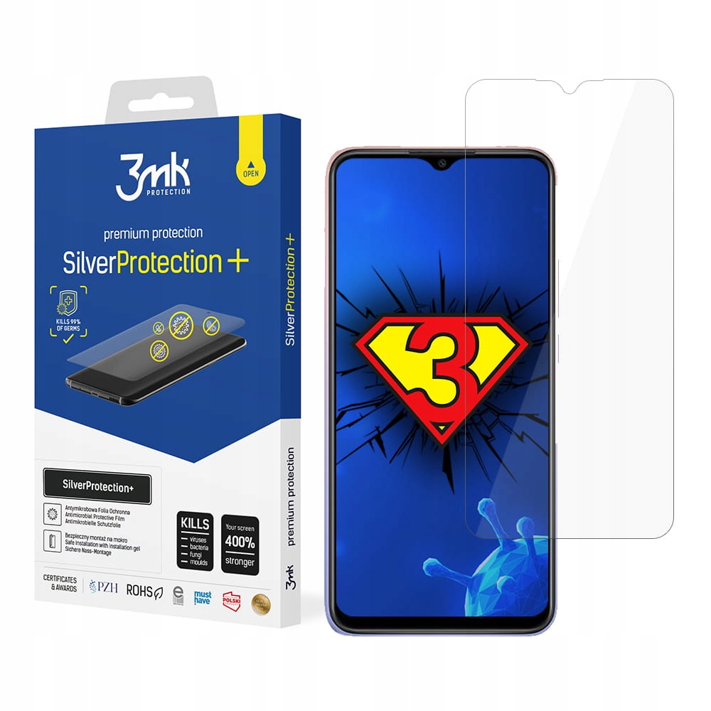 

Folia hydrożelowa 3mk Sp+ do Xiaomi Redmi 9 Prime