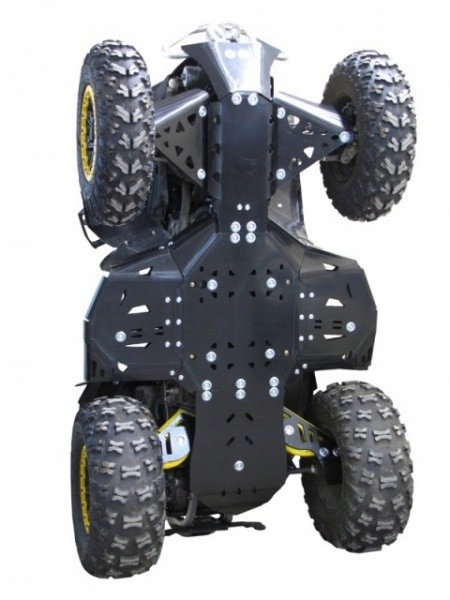 02.8300 - COVER FOR the BOTTOM of CAN AM RENEGADE G2 12-16 PLASTIC