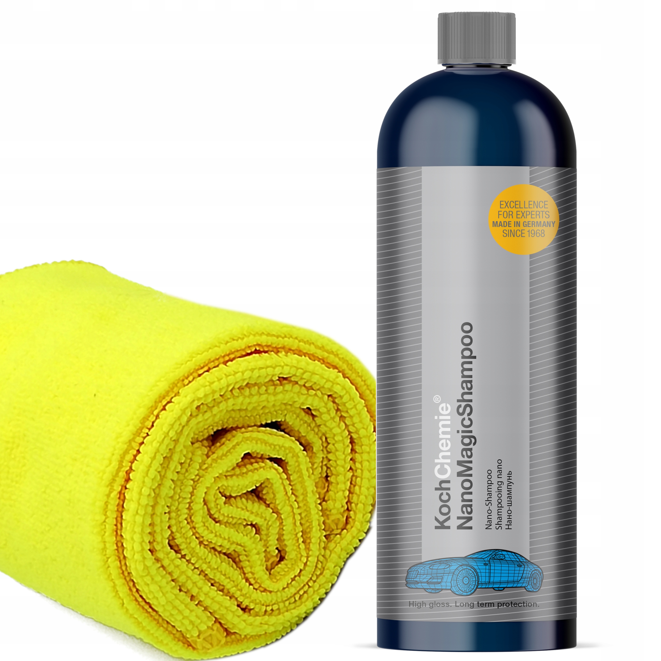 

Koch Nano Magic Shampoo 750 ml szampon do auta