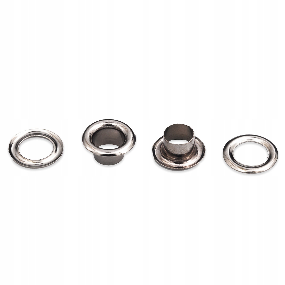 Kalhotková oka kovová staré zlato 8mm/1000ks OMS8DP Bd