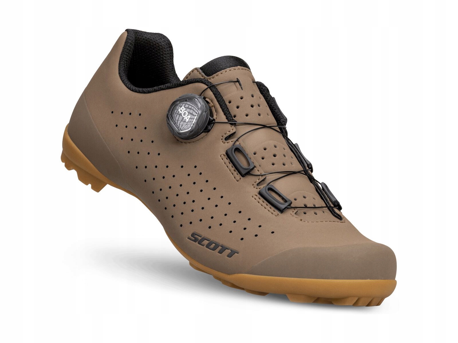 Buty Scott mtb gravel pro brown 39