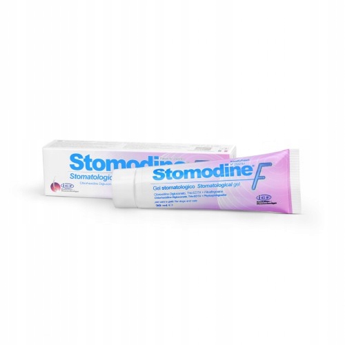 

Stomodine F 30 ML dla psa i kota Icf Geulincx