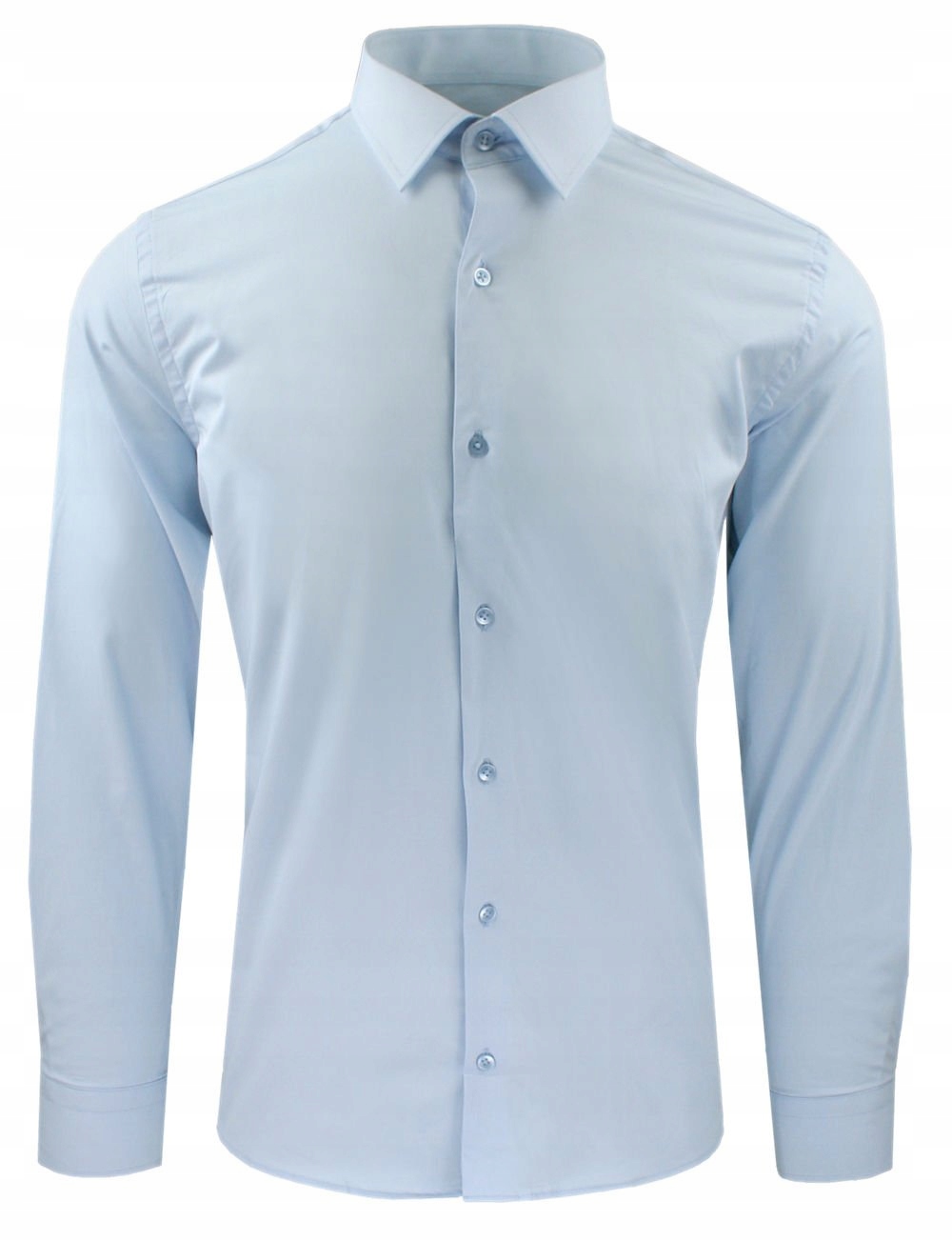 Pánská společenská košile slim fit Victorio Modrá 40/176-182