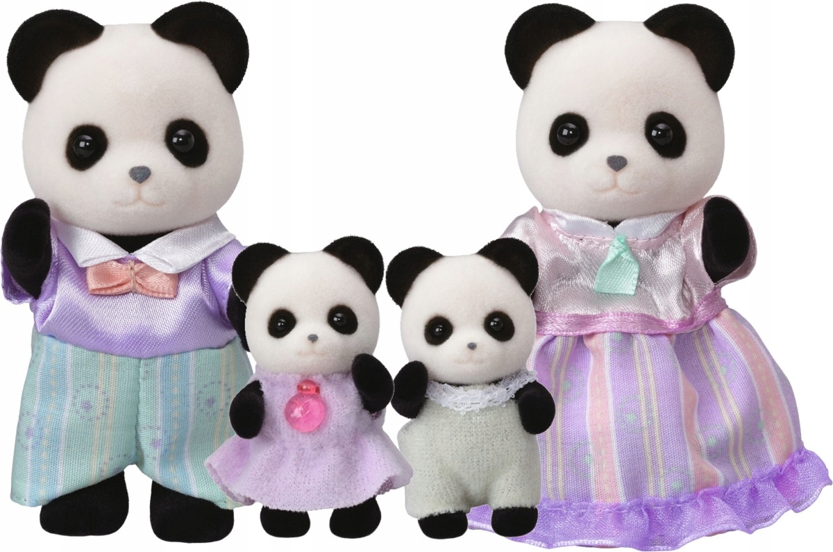 

Sylvanian Families Rodzina Pand 5529