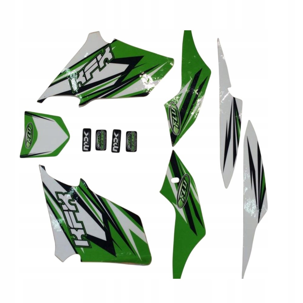 Dýha Motocykla Flu TS1 Kawasaki Kfx 450 2006-2007