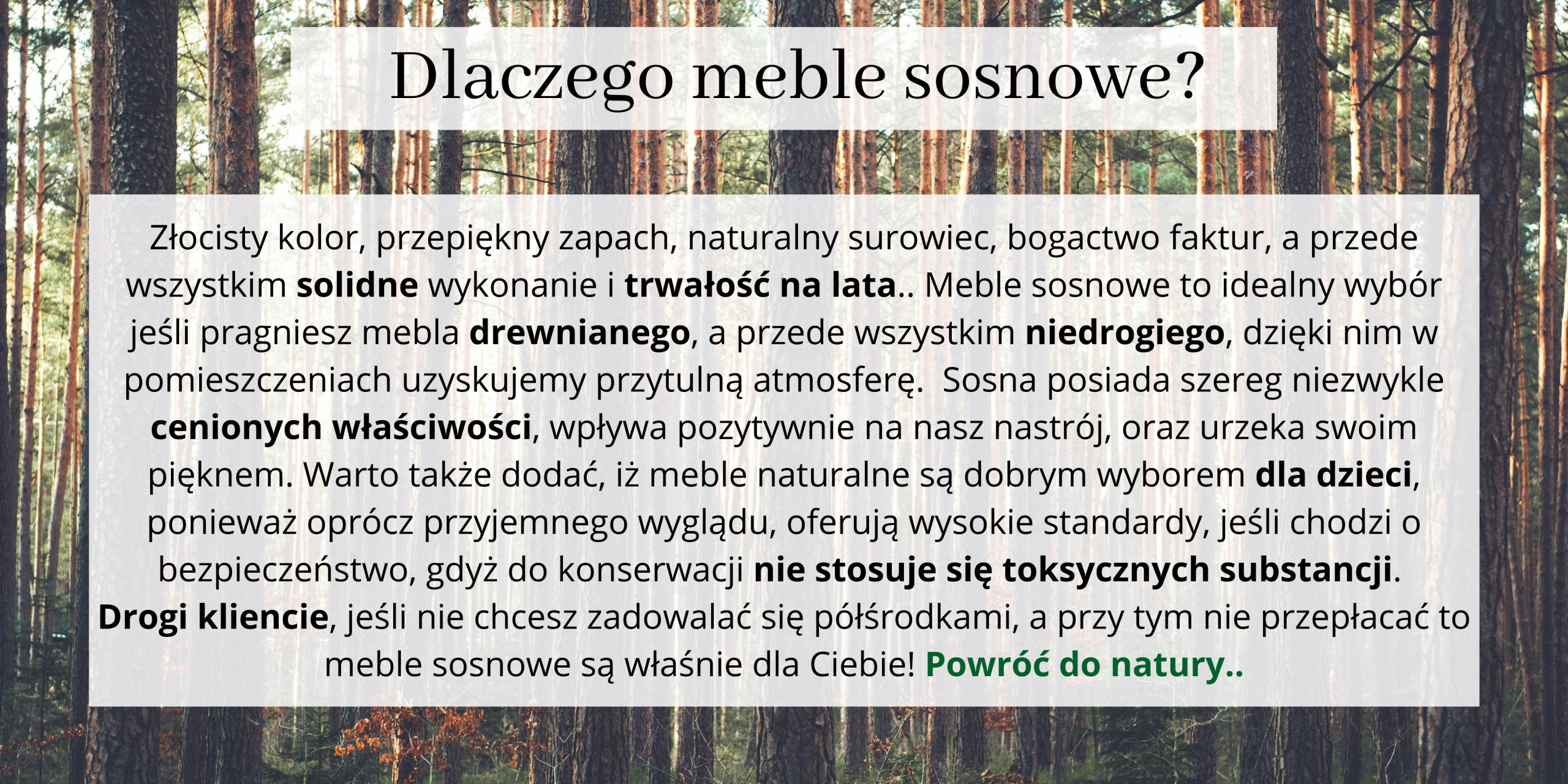 Komoda 49 z litego drewna sosnowego 105x42x92 Prod Głębokość mebla 42 cm