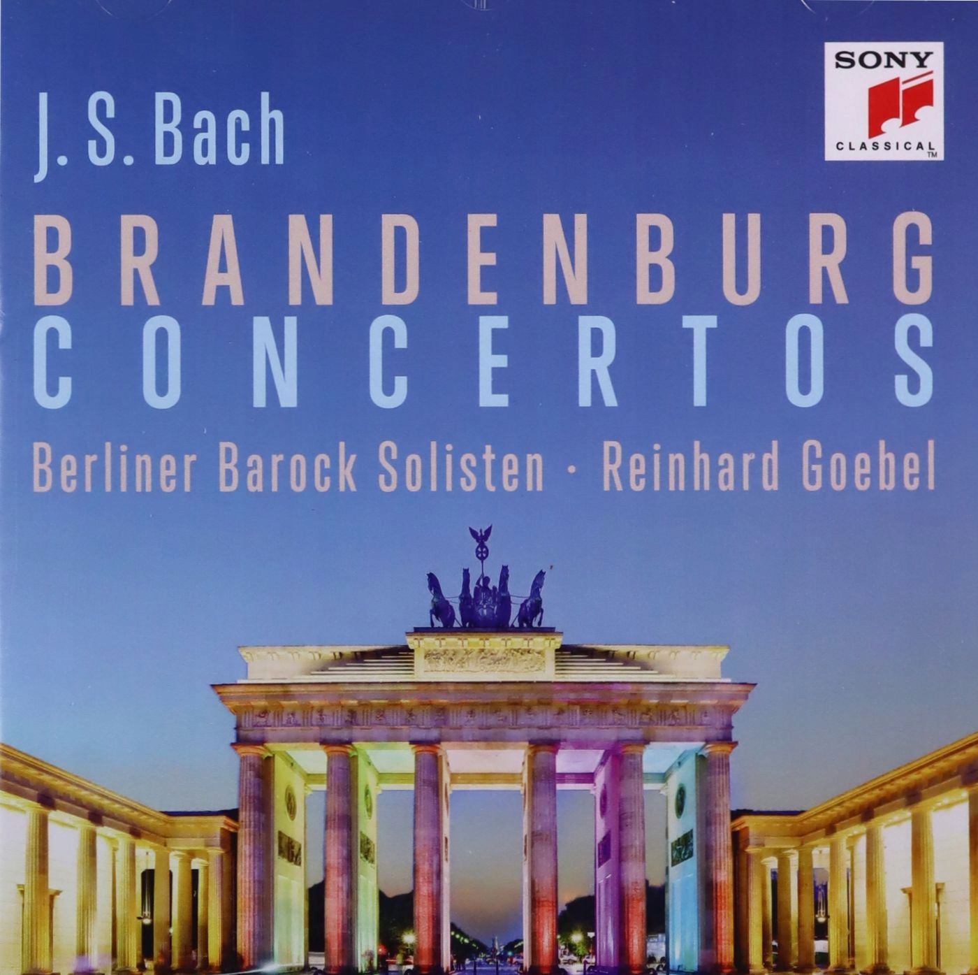 

Berliner Barock Solisten: Bach: Brandenburgische K