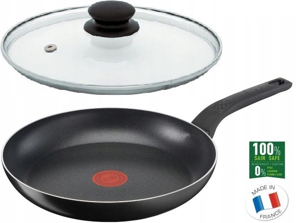 

Patelnia Tefal Simply Clean 26cm B56705 Pokrywka