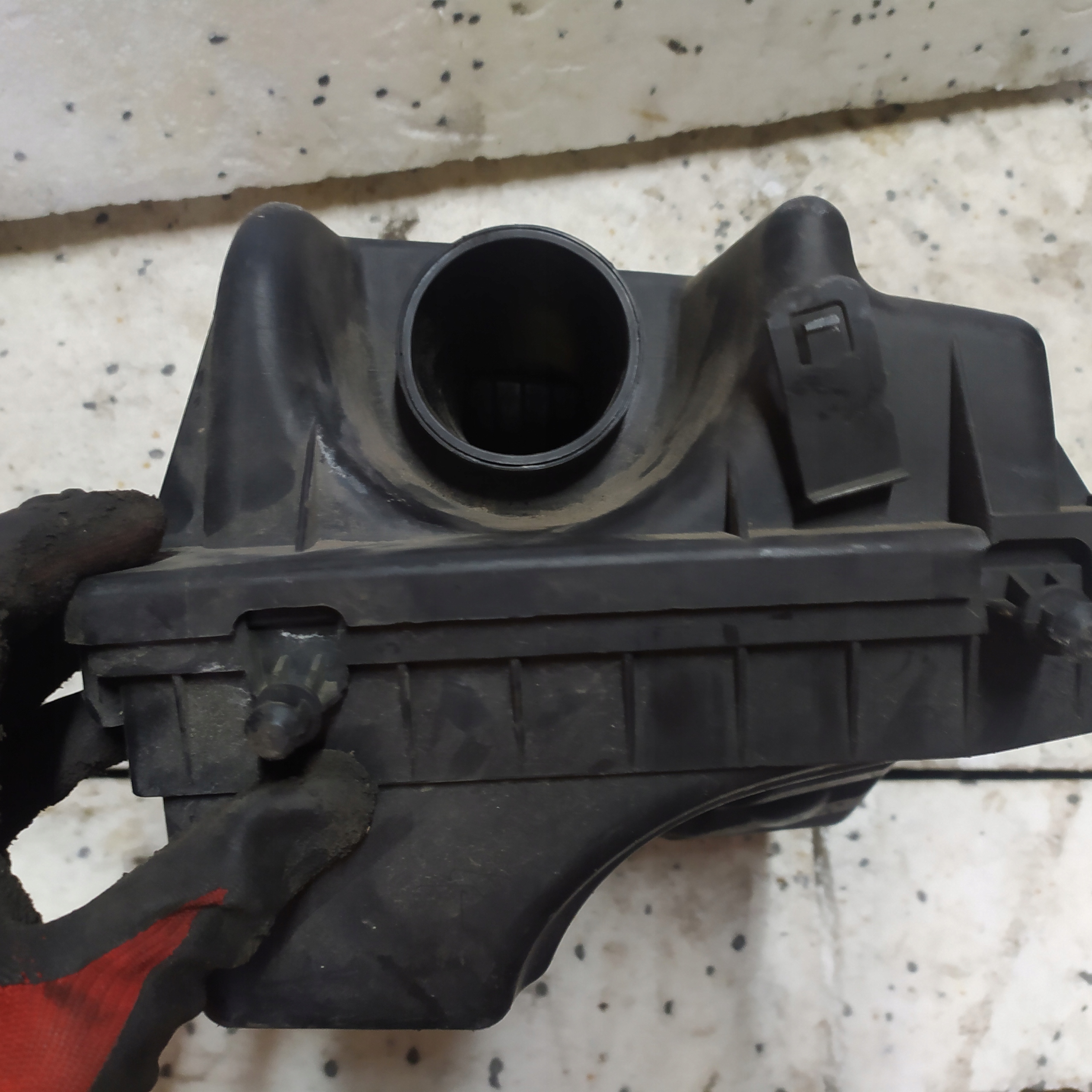 GEHÄUSE FILTER LUFT OPEL ASTRA H 1.6 Z16XEP