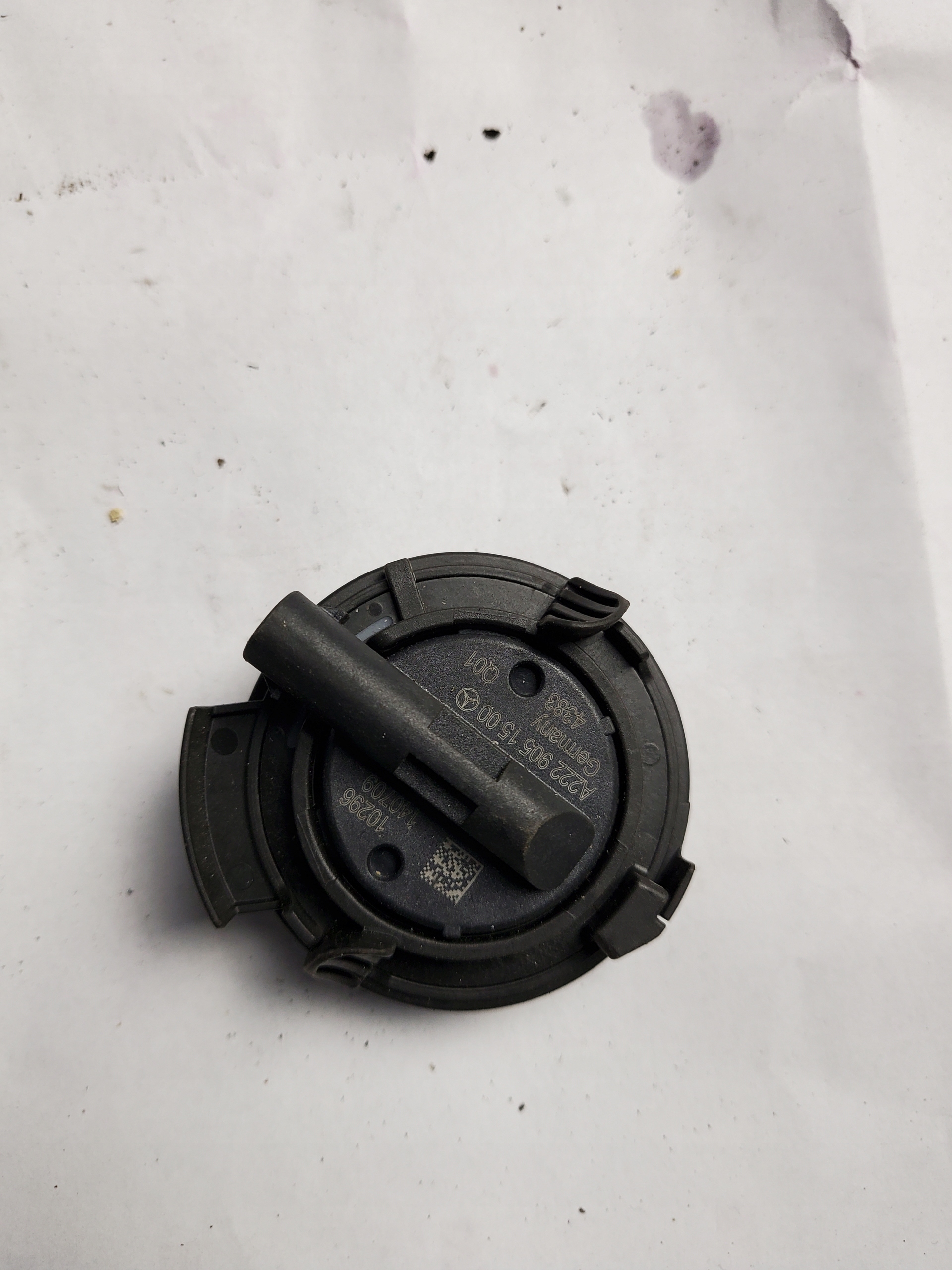 SENSOR Crashsensor Drucksensor modul AIRBAGU Airbags POWIETRZNEJ MERCEDES S W222