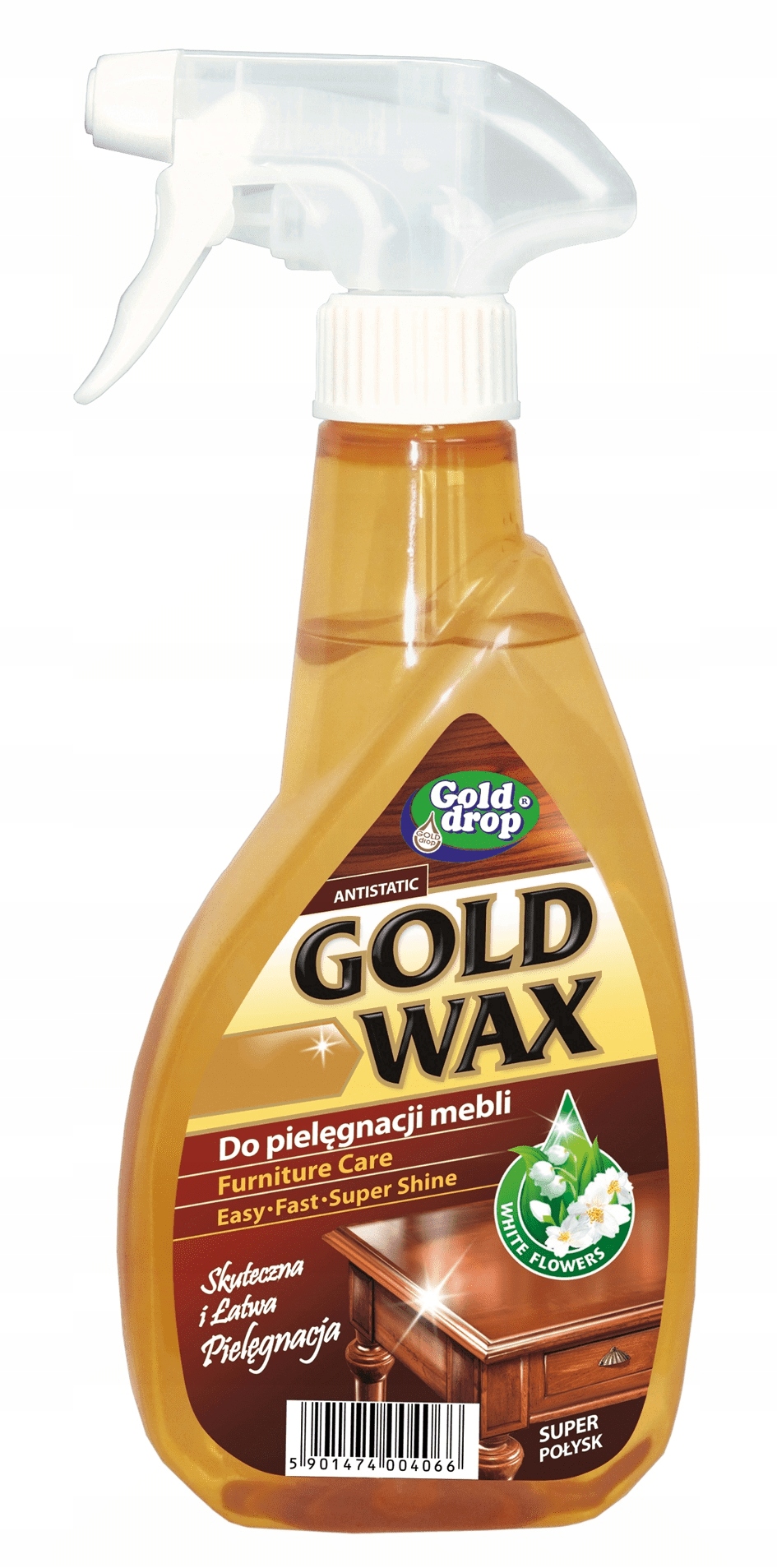 

Gold Wax Płyn Do Czyszczenia Mebli 400ML