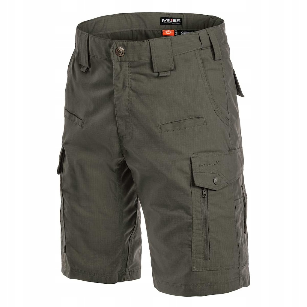 Kraťasy Kraťasy kapsáče taktické Pentagon Ranger 2.0 Ranger Green 52