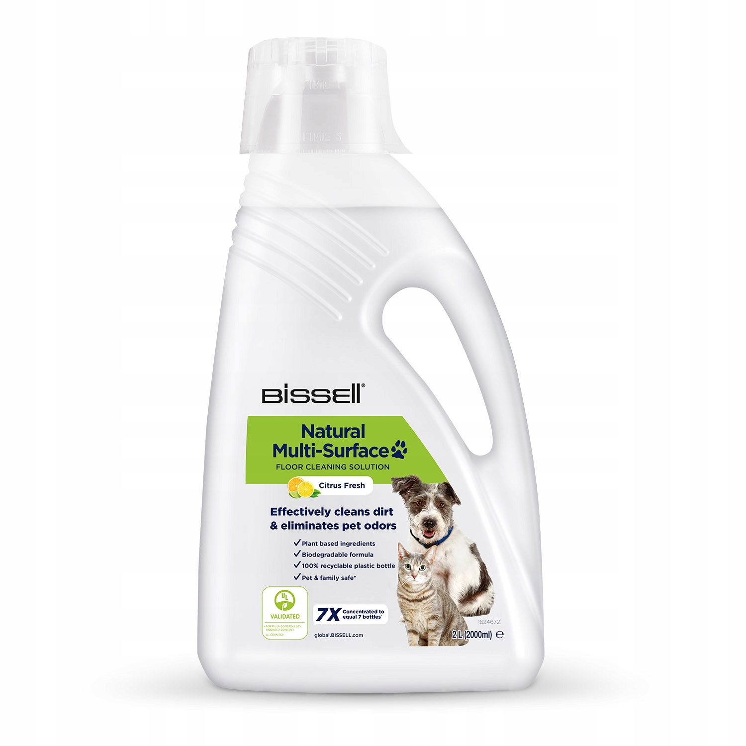 BISSELL Natural płyn wielozadaniowy Pet 2l (31221)