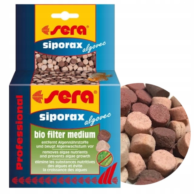 Levně Sera Siporax Algovec Professional 210g Na Řasy