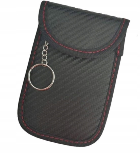 

Etui Pokrowiec Blokada Fal Kluczyk Keyless Carbon