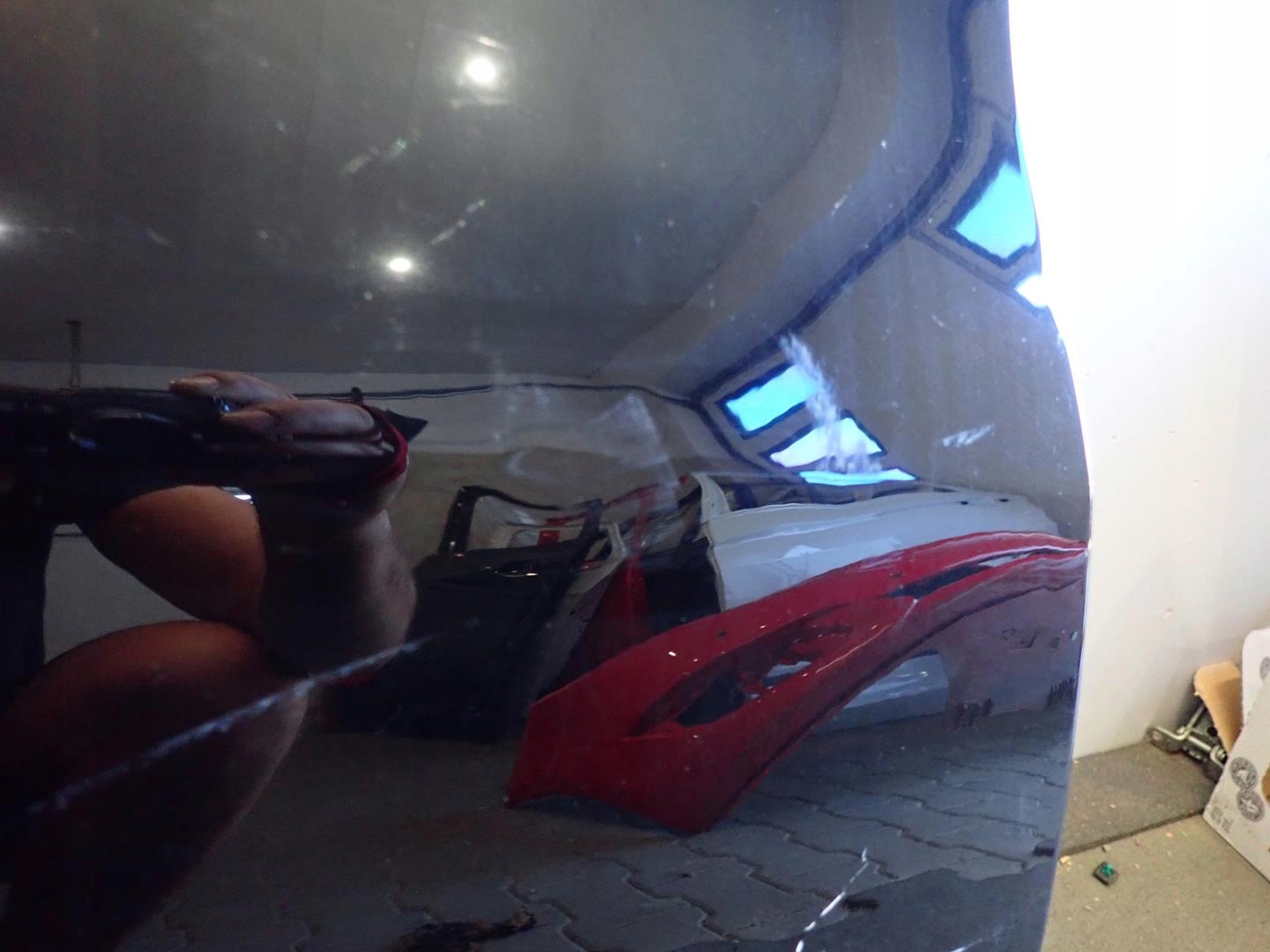 TÜR HECK HINTEN RECHTS HYUNDAI IX20 2010