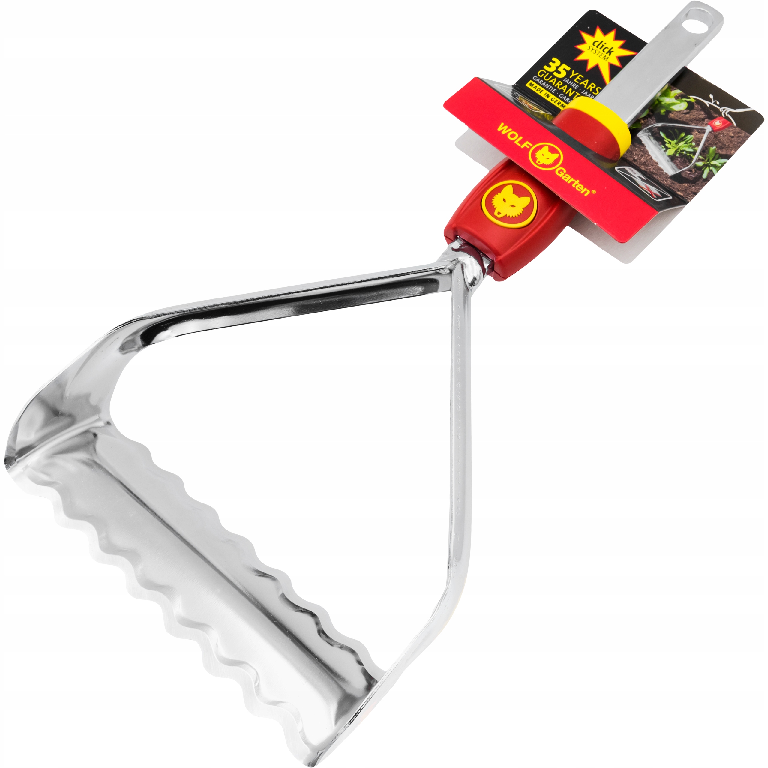 

Pielnik Wahadłowy do Chwastów 15 cm Wolf-Garten