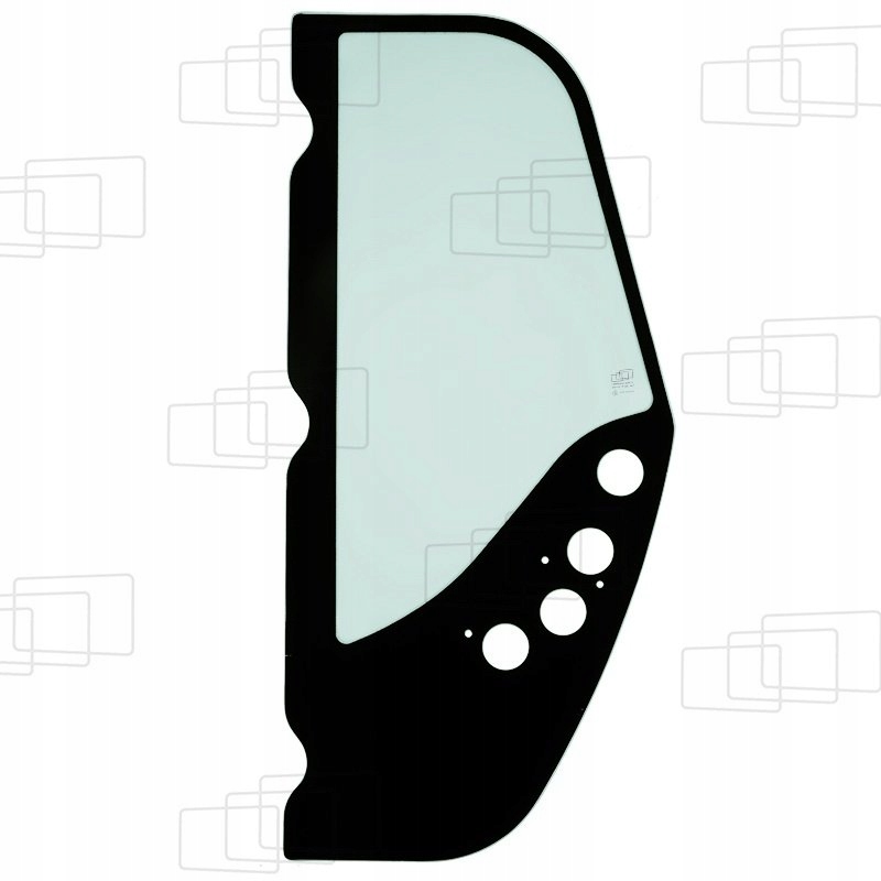 sklo nabíječka Case Tx New Holland LM boční levá