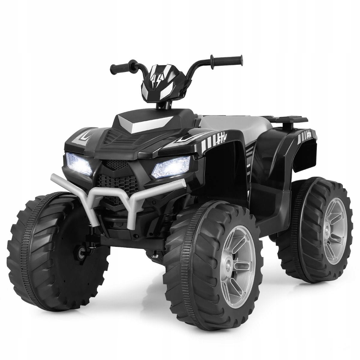 Quad Elektryczny Auto na Akumulator dla dzieci 24v Atv Led Mocny Stabilny