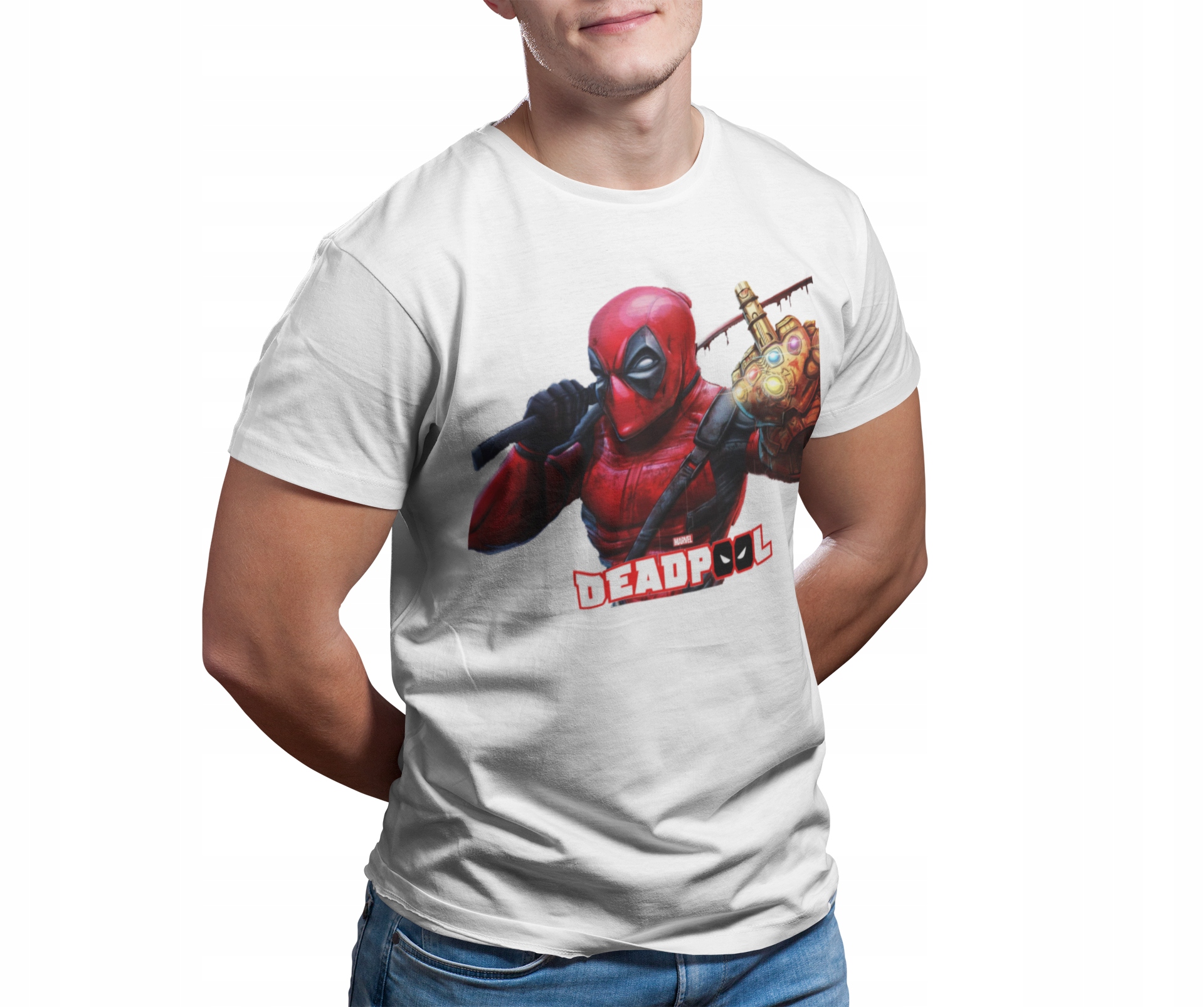 

Koszulka T-shirt Męska - deadpool- 3XL