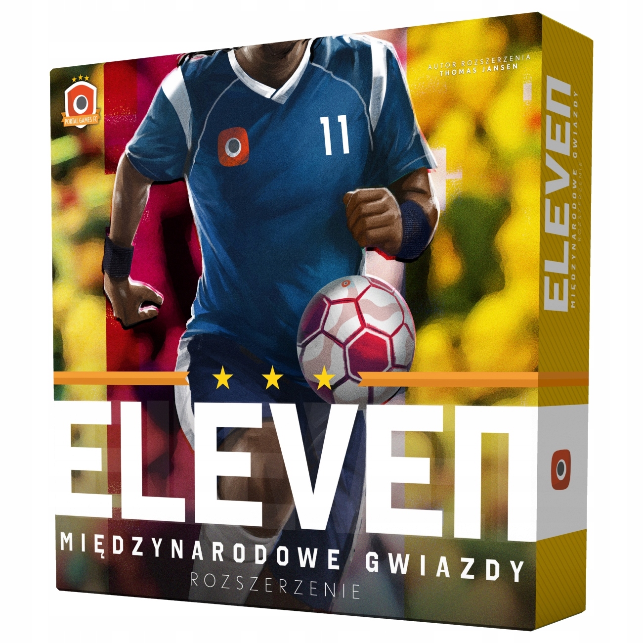 Eleven: Międzynarodowe Gwiazdy Portal Games
