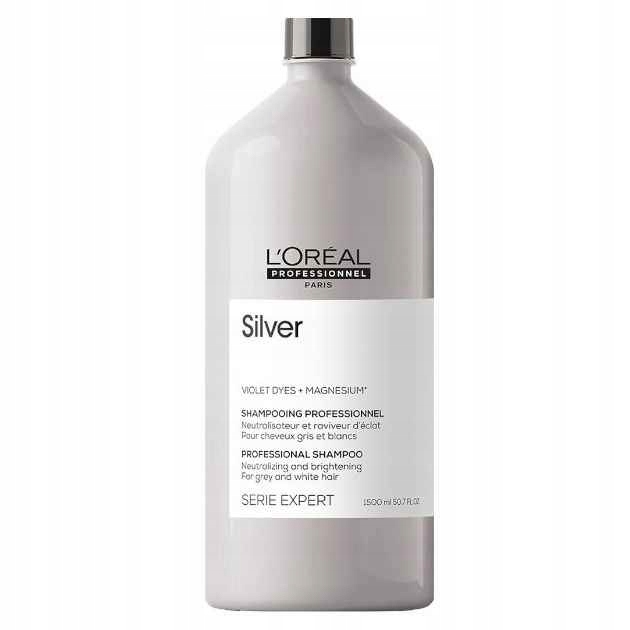 Loreal Silver szampon do włosów rozjaśnianych 1500 ml