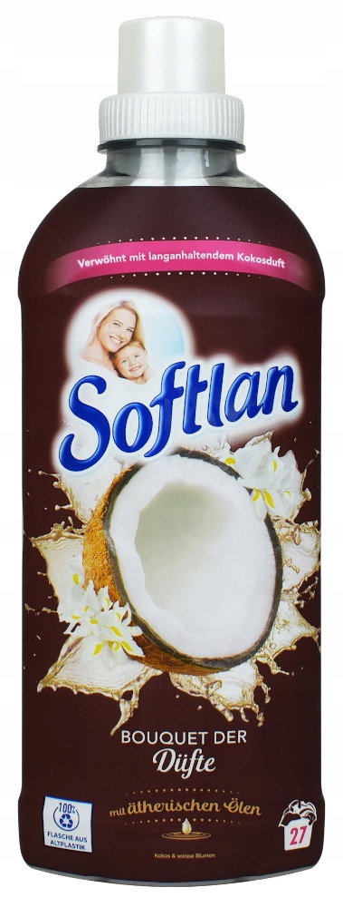 

Softlan Płyn do Płukania Słodki Kokos 650ml 27prań