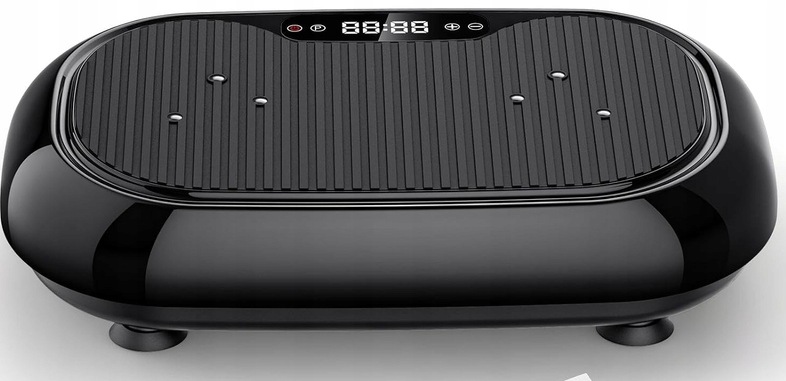 Vibrační Plošina pro cvičení a hubnutí Bluetooth Pilot Led 150 kg