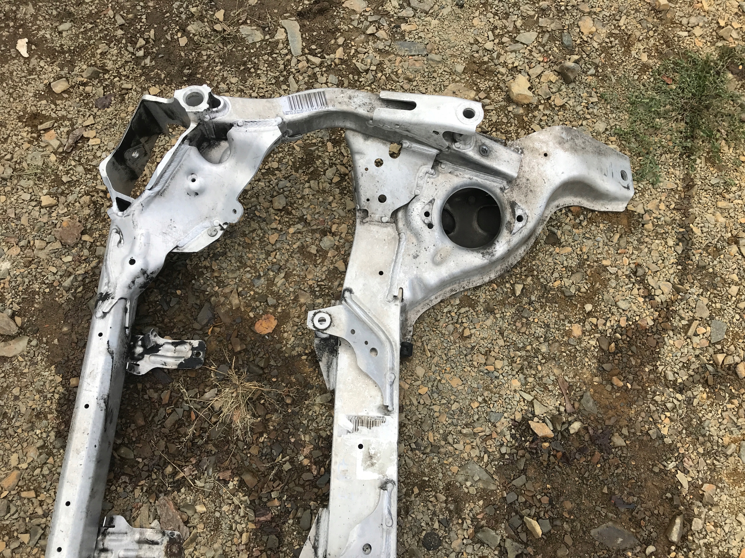 subframe axle beam front BMW 1 E87